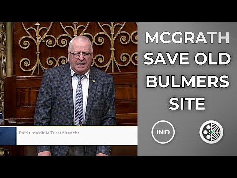 Mattie McGrath: Save Old Bulmer and Fix Short-Term Lets