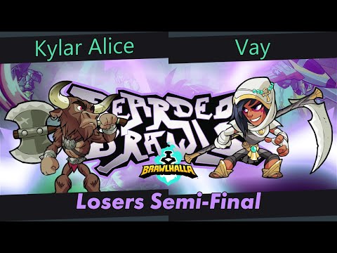 Kylar Alice Vs Vay | Bearded Brawls #4 | Losers  Semi-Final