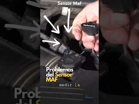 Faulty Dirty Mass Air Flow Sensor - Symptoms of a Bad Mass Air Flow Sensor