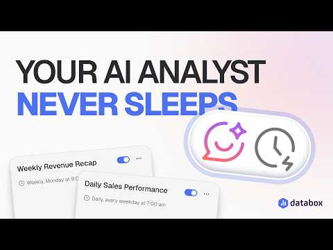Databox Routines: Your AI Analyst That Never Sleeps