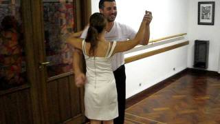 Graciela Gamba & Diego Converti weekly class Friday's 9pm-10:30pm Junin 143 Piso 1A (Jan 27 2012)