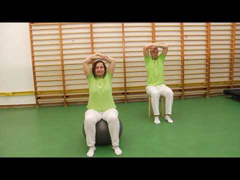 Eszköz nélküli nyak- és válltorna