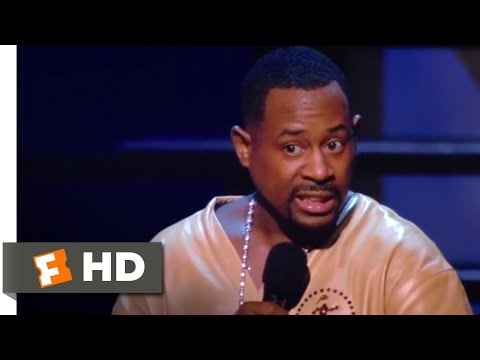 Martin Lawrence Live (2002) - Pre-Marriage Inspection Scene (6/10) | Movieclips