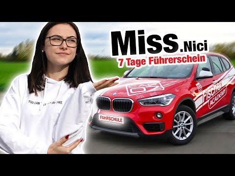 Get your driver's license in 7 days with MissNici 🚦 | Fischer Academy