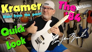 Video thumbnail for Kramer 84 Quick Look by Eric Jason Brock