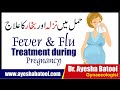 Fever & Flu Treatment During Pregnancy  | How To Manage Flu & Fever infection in Pregnancy