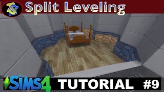 The Sims 4 Tutorial | Split Leveling