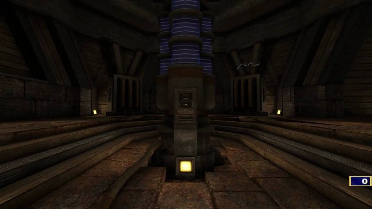 Quake 3 - Map on the Edge of Forever (720p HD)