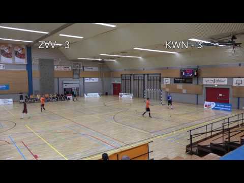 Samenvatting ZVV Volendam - KAWIN, 21-04-2017