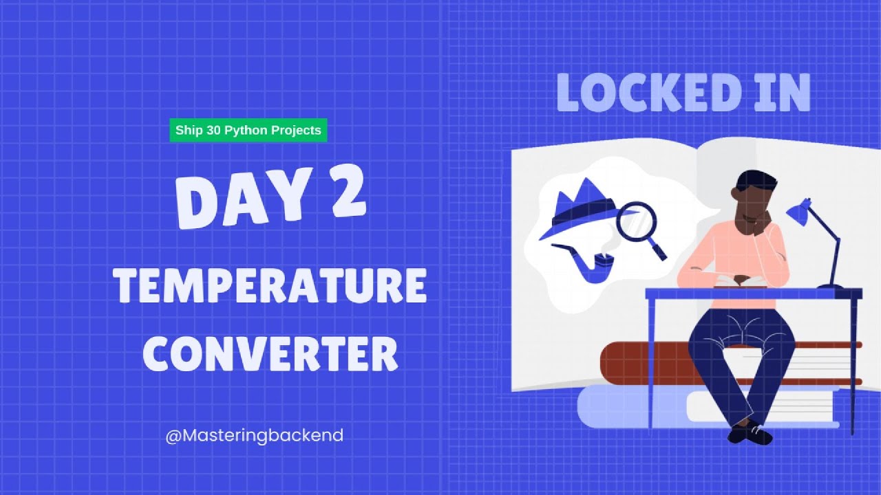 Build Your Own Temperature Converter in Python