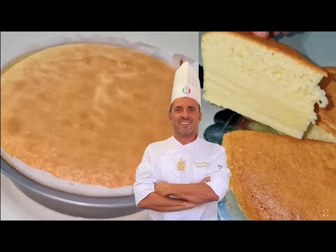 Homemade Japanese Cheesecake. Very soft Japanese sponge cake with a very fluffy consistency.