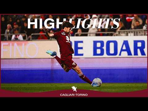 Cagliari Calcio 2-1 FC Torino 