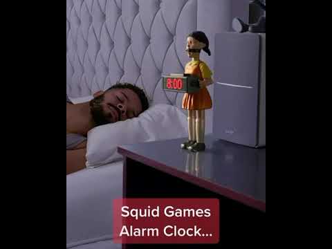 Alarma juego del calamar