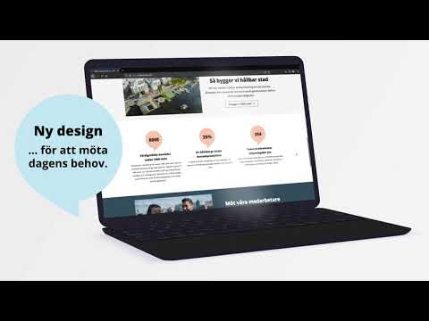 Här är Älvstranden Utvecklings nya webbplats