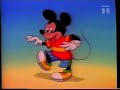 Selector Skærm Og Disney Sjov Intro Fra 1998