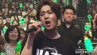 180318 Kimhyunjoong 김현중 - Let's Party + Moonlight @ "HAZE" World Tour in Osaka(Night)
