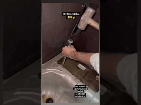 I10 CNG Installation 😍🍀🔥 @ExpertCNGSolutions135