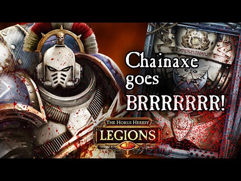 RED ALERT! New season, new King - Shabran Darr - Horus Heresy Legions