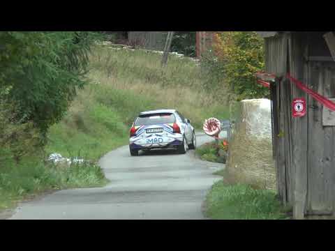 Rajd Wisły 2019 - Ciombor / Borycki - Honda Civic |MaxxSport |