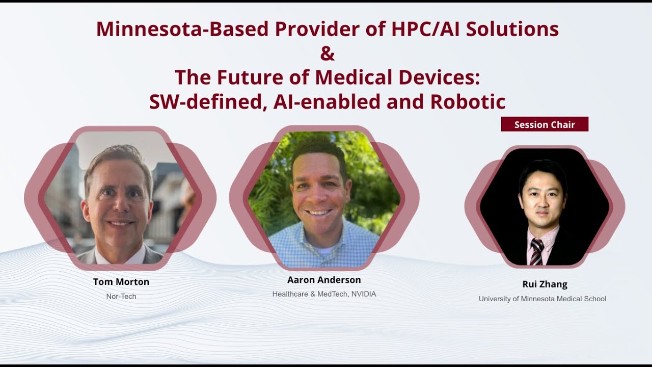 Talk: The Future of Medical Devices with Tom Morton and Aaron Anderson