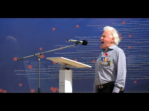 HMAS Sydney Memorial Service   'Bring Him Home' by Normie Rowe