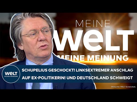FRANKFURT: Schupelius geschockt! Linksextremer Anschlag auf Ex-Politikerin! Und Deutschland schweigt