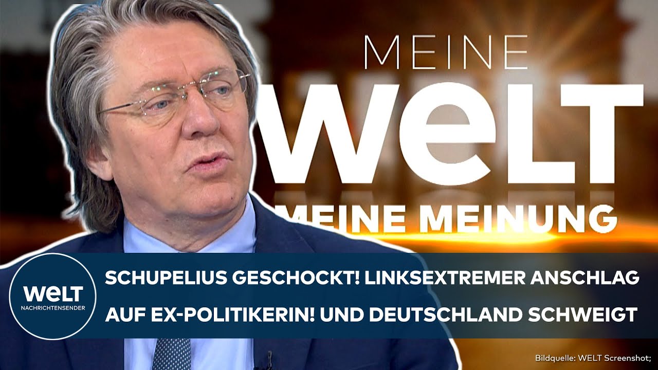 FRANKFURT: Schupelius geschockt! Linksextremer Anschlag auf Ex-Politikerin! Und Deutschland schweigt
