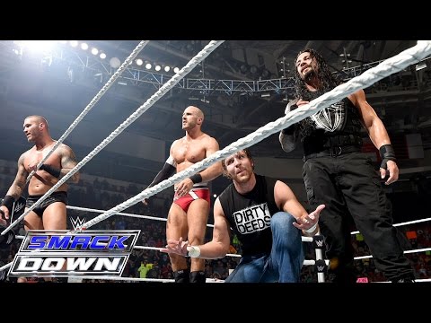 8-Man Tag Team Match: SmackDown – 20. August 2015