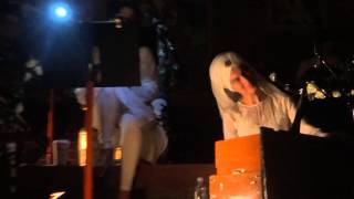 Belinda Carlisle & Simrit Kaur "Ek Ong Kar" Golden Bridge Yoga Jan 18, 2014