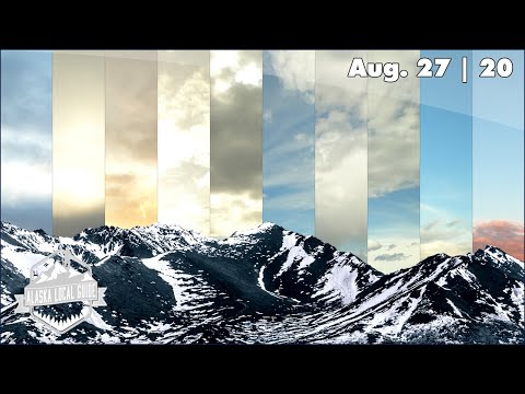 Beautiful Day! | Time Lapse | Chugach Mountains | Alaska // OTE feat. Easton - Her Name Is Edith