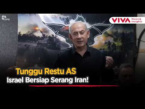 Siap Ikut Perang, Israel Minta Lampu Hijau AS untuk Gempur Iran | VIVA News Daily