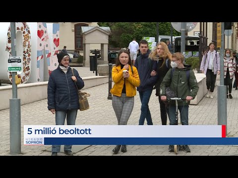 Híradó - 2021. 05. 25. – Kedd - Sopron TV