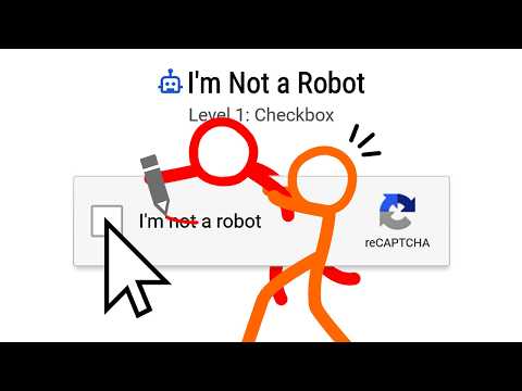 Trust Me I'm Not a Robot