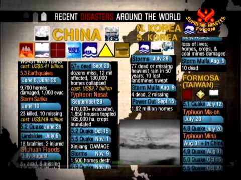 2011 Disasters Around The World   25 Nov 2011