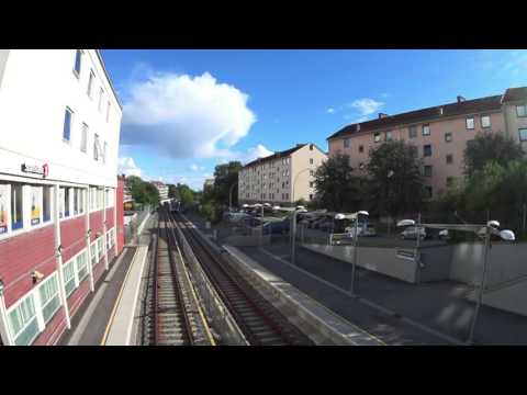 Episode 68 - Lambertseter station / Oslo T-bane / Oslo metro