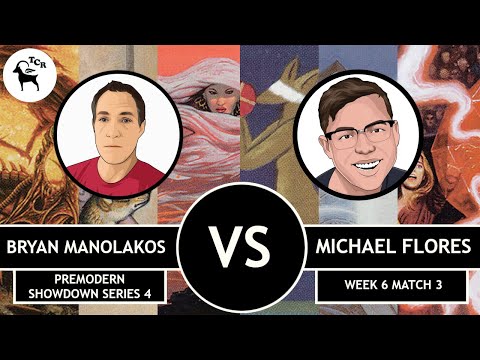 Premodern Showdown Series 4 - Episode 6 Match 4