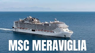 MSC Meraviglia Cruise Ship Tour 2025 | Full Ship Walkthrough & Dining Experience