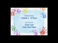 Barney Songs From The Park Credits