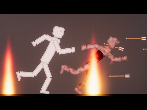 Try to Survive! Dangerous Deathrun Race In People Playground