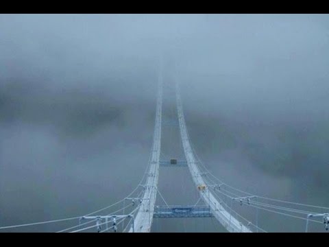 Scary But Cool Bridges In The World 2026!