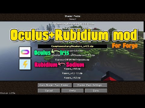 Juri TV - Minecraft 1.19 - Oculus + Rubidium mods (How to Install)
