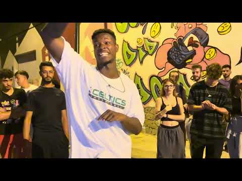 BLACKSNOW vs CRIS YERA - Octavos 3ª Noite Meiga Málaga