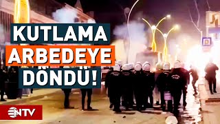 Van'da Yine Sokaklar Karıştı! Polise Taş Atanlara Müdahale Edildi | NT