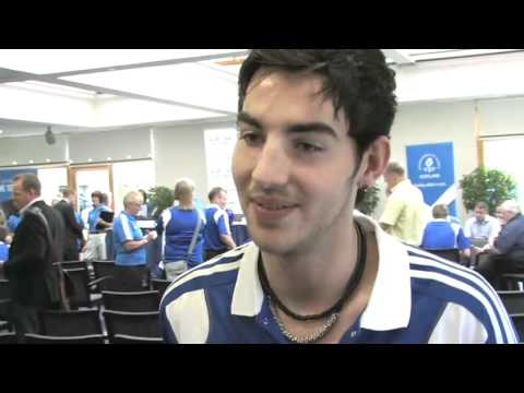 Paul Van Rietvelde, Badminton Athlete