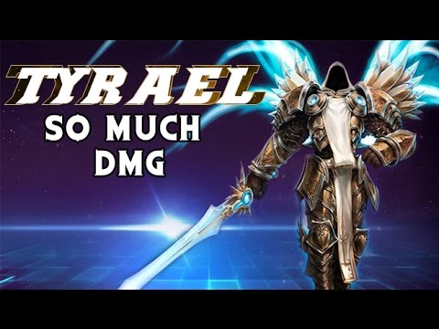 Tyrael supaSTOMP ! HOTS records