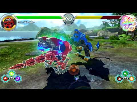 【ゾイドワイルド】インフィニティブラスト「アイアンコング」カンタンコンボ映像を紹介！