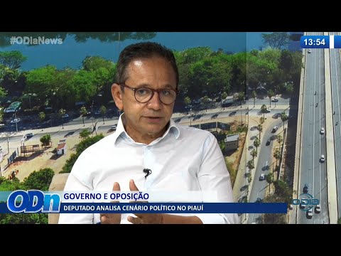 Deputado Hélio Oliveira analisa cenário político no Piauí 07 03 2022