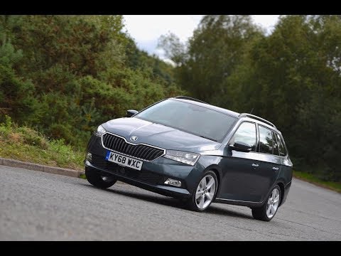 New Car: Skoda Fabia Estate SE L 1.0 TSI 2018 review