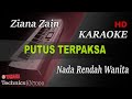 PUTUS TERPAKSA ZIANA ZAIN NADA RENDAH WANITA KARAOKE