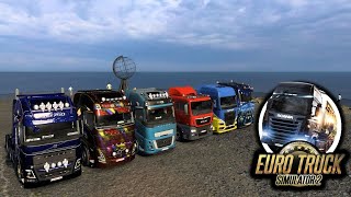 【Euro Truck Simulator 2】イベント配送4日目【参加〇】